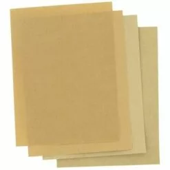 CYCLINGCOLORS Pochette De 4 Feuilles De Joint 200x150MM : 1 X 0.15mm + 1 X 0.25mm + 2 X 0.50 Mm Tondeuse Tracteur