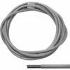 CYCLINGCOLORS Gaine Gris Diamètre 6mm 3mm Longueur 3m Cyclo Scooter Moto Accélérateur Frein Embrayage Cable Acier Universel -Tondeuse Boutique 31440355 1