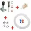 CYCLINGCOLORS Kit Essence Universel : Robinet à Tirette MBK 88 + Durite + Filtre + Collier Mobylette -Tondeuse Boutique 31440376 1