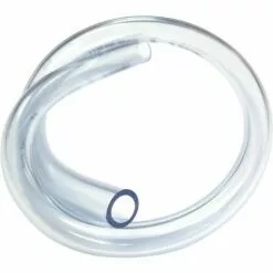CYCLINGCOLORS Durite Essence Transparente 3mm Longueur 1m Tondeuse Tracteur Motoculteur Débroussailleuse Tuyau Carburant