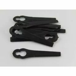 Vhbw 10x Lames Compatible Avec Einhell BG-ART 18 Li Taille Gazon - Lames De Rechange, Noir, Plastique -Tondeuse Boutique 31831349 4