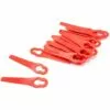 Vhbw 20x Lames Compatible Avec Einhell BG-ART 18 Li Taille Gazon - Lames De Rechange, Rouge, Plastique 2 Vhbw 20x Lames Compatible Avec Einhell BG-ART 18 Li Taille Gazon - Lames De Rechange, Rouge, Plastique -Tondeuse Boutique 31831354 1