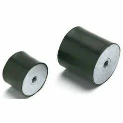 LEM SELECT Silent Bloc Universel Femelle X Femelle Ø50X30 M10 (Lot De 2)