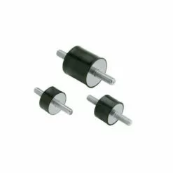 LEM SELECT Silent Bloc Universel Male X Male Ø20X20 M6X16 (Lot De 2)