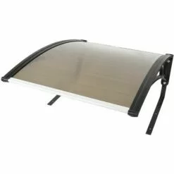 SIFREE Garage pour robot tondeuse & Abri pour Robot Tondeuse, marron, 100*78*50cm -Tondeuse Boutique 32328186 4