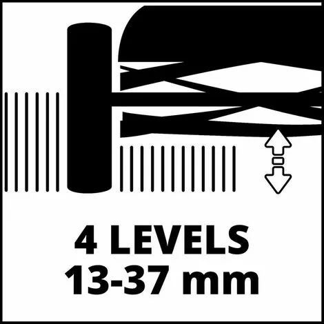 Einhell Tondeuse à Main GC-HM 400 - Surfaces Jusqu’à 250 M² - Largeur De Coupe 400 Mm 7 Einhell Tondeuse à Main GC-HM 400 - Surfaces Jusqu’à 250 M² - Largeur De Coupe 400 Mm – Image 5