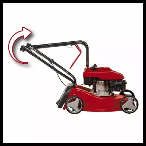 Einhell Tondeuse Thermique GC-PM 40/1 - Surfaces Jusqu’à 800 M² - Largeur De Coupe 40 Cm 5 Einhell Tondeuse Thermique GC-PM 40/1 - Surfaces Jusqu’à 800 M² - Largeur De Coupe 40 Cm – Image 3