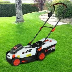 Tondeuse à Gazon Et Cisaille De Jardin Sur Batterie - X-Performer XPTDE3320LI / XPCSTH20LI - 2 Batteries 2Ah Et Chargeur -Tondeuse Boutique 32540810 2