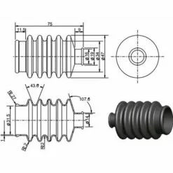 Soufflet UNIVERSEL 389910KR -Tondeuse Boutique 32634064 3