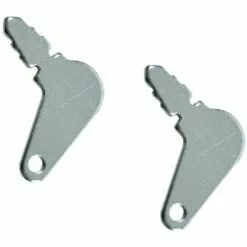 CYCLINGCOLORS 2x Clé Universelle MTD 725-0128 Clef Tondeuse Tracteur Démarreur Starter Allumage Courbe