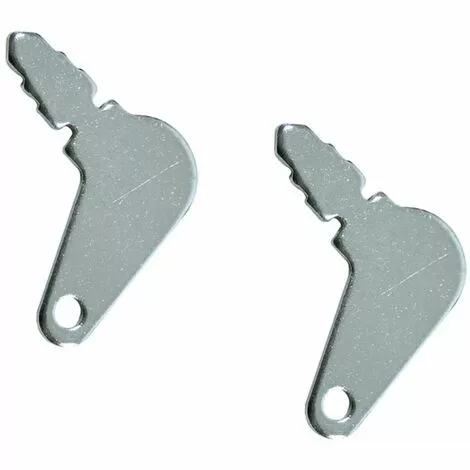 CYCLINGCOLORS 2x Clé Universelle MTD 725-0128 Clef Tondeuse Tracteur Démarreur Starter Allumage Courbe 3 CYCLINGCOLORS 2x Clé Universelle MTD 725-0128 Clef Tondeuse Tracteur Démarreur Starter Allumage Courbe