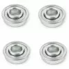 CYCLINGCOLORS 4x Roulement De Roue Tondeuse Universel 12,7mm X 28,6mm -Tondeuse Boutique 32819666 1