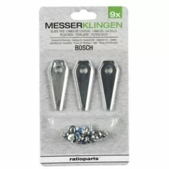 Lames Et Vis Pour Tondeuse Robotisée, 18 Pièces Ratioparts 5 Lames Et Vis Pour Tondeuse Robotisée, 18 Pièces Ratioparts -Tondeuse Boutique 33030669 2