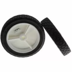 JARDIAFFAIRES Lot De 2 Roues Pour Tondeuse à Gazon Diamètre 150mm Alésage 12.7mm 7 JARDIAFFAIRES Lot De 2 Roues Pour Tondeuse à Gazon Diamètre 150mm Alésage 12.7mm -Tondeuse Boutique 33294947 3