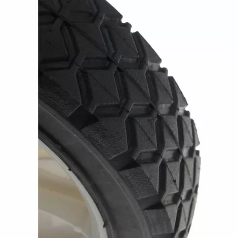 JARDIAFFAIRES Roue Pour Tondeuse à Gazon Diamètre 150mm Alésage 12.7mm 5 JARDIAFFAIRES Roue Pour Tondeuse à Gazon Diamètre 150mm Alésage 12.7mm – Image 3