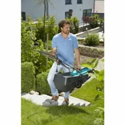 GARDENA Tondeuse électrique PowerMax 1100/32. Tondeuse Filaire / 1100W / Largeur De Coupe 32 Cm / Bac 30L / Pelouse Jusqu'à 300m² (5031-20). 11 GARDENA Tondeuse électrique PowerMax 1100/32. Tondeuse Filaire / 1100W / Largeur De Coupe 32 Cm / Bac 30L / Pelouse Jusqu'à 300m² (5031-20). -Tondeuse Boutique 33511369 5