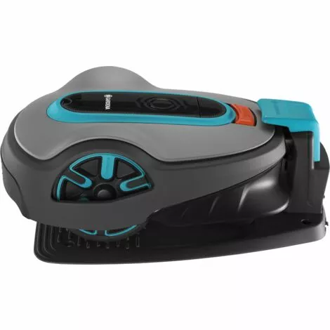 GARDENA SILENO Life 750. Tondeuse Robot Connectée Bluetooth®. < 750m². Tond Sous La Pluie. Capteur De Gel. Nettoyage à L’eau. Ultra-silencieuse (15101-26). 4 GARDENA SILENO Life 750. Tondeuse Robot Connectée Bluetooth®. < 750m². Tond Sous La Pluie. Capteur De Gel. Nettoyage à L’eau. Ultra-silencieuse (15101-26). – Image 2