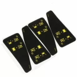 GLOBAL GARDEN PRODUCT 114357967/0 - Etiquette Embrayage De Lame Pour Tondeuse Autoportée GGP / STIGA