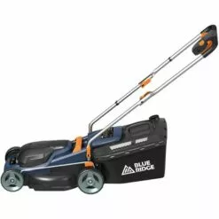 WESCO BLUE RIDGE 36V Tondeuses Rotatives Gazon Sans Fil, 34cm à 200m² Avec Indicateur De Puissance Niveau BR8761 -Tondeuse Boutique 33583935 4