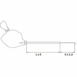 GLOBAL GARDEN PRODUCT 181007128/0 - Commande De Gaz Pour Tondeuse Stiga (moteur Briggs Et Stratton) -Tondeuse Boutique 34524743 2