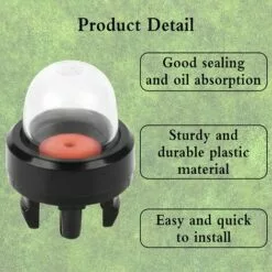 Kueatily Ampoule Amor?age D'essence, 5Pcs Ampoules D'amor?age Conviennent Aux Tondeuses à Gazon Tron?onneuses Souffleuses, Pompe D'Amor?age Est L'accessoire De Carburateur Parfait, Bulle D'huile De Carburateur -Tondeuse Boutique 34527382 3