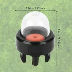 Kueatily Ampoule Amor?age D'essence, 5Pcs Ampoules D'amor?age Conviennent Aux Tondeuses à Gazon Tron?onneuses Souffleuses, Pompe D'Amor?age Est L'accessoire De Carburateur Parfait, Bulle D'huile De Carburateur -Tondeuse Boutique 34527382 4