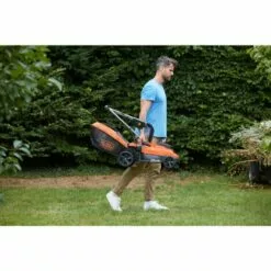 BLACK & DECKER Tondeuse 33cm - Sans Fil LITHIUM 18V - Sans Batterie BLACK+DECKER BCMW3318N-XJ -Tondeuse Boutique 34599651 4