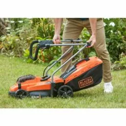 BLACK & DECKER Tondeuse 33cm - Sans Fil LITHIUM 18V - Sans Batterie BLACK+DECKER BCMW3318N-XJ -Tondeuse Boutique 34599651 5