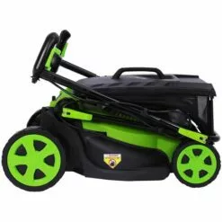 Tondeuse Electrique Sans Fil à Batterie 40V Coupe 40cm Incl. Batteries Et Chargeurs, Sac 45l 60 Min Sans Charge, Réglage Central De Coupe En 6 étapes - Tondeuse Electrique Sans Fil De BRAST -Tondeuse Boutique 34686549 5