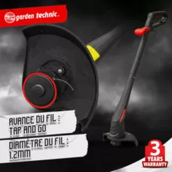 ELEM GARDEN TECHNIC Tondeuse 1300W + Coupe Bordures 250W 11 ELEM GARDEN TECHNIC Tondeuse 1300W + Coupe Bordures 250W -Tondeuse Boutique 34701293 5