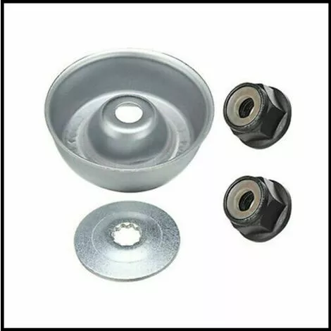 DONTODENT Set De Fixation Lame Lawnmower Métallique De Remplacement Kit Pour STIHL Tondeuse à Gazon Débroussailleuse 4 DONTODENT Set De Fixation Lame Lawnmower Métallique De Remplacement Kit Pour STIHL Tondeuse à Gazon Débroussailleuse – Image 2