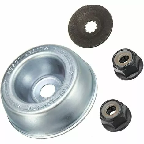 DONTODENT Set De Fixation Lame Lawnmower Métallique De Remplacement Kit Pour STIHL Tondeuse à Gazon Débroussailleuse 7 DONTODENT Set De Fixation Lame Lawnmower Métallique De Remplacement Kit Pour STIHL Tondeuse à Gazon Débroussailleuse – Image 5