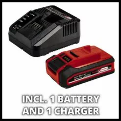 Einhell Tondeuse à Gazon Sans Fil GE-CM 18/30 Li Kit Power X-Change (18 V, Largeur De Coupe 30 Cm, Surface Conseillée 150 M²) Livré Avec Batterie 3,0 Ah Et Chargeur -Tondeuse Boutique 35102413 3