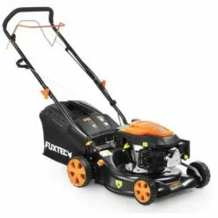 Tondeuse Thermique Autotractée FUXTEC FX-RM4346 42cm De Largeur De Travail 3,5CV Easy Clean