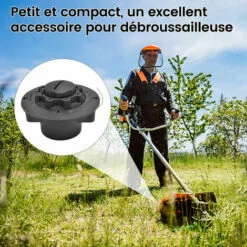 ASUPERMALL Remplacement D'Alimentation De Bosse De Tete De Coupe Pour Stihl Fs38 Fs40 Fs45 Fs46 Fs50 4006 710 2106, Noir 8 ASUPERMALL Remplacement D'Alimentation De Bosse De Tete De Coupe Pour Stihl Fs38 Fs40 Fs45 Fs46 Fs50 4006 710 2106, Noir -Tondeuse Boutique 35605891 2
