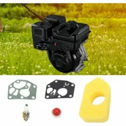 LangRay Filtre à Air Coton Set Pièces De Rechange Pour Tondeuse à Gazon 1 Filtre à Air 1 Bougie D'allumage 2 Entretoises 1 Ampoule D'amorçage Pour Kit D'entretien Briggs & Stratton 3.5hp Et 3,75hp 10 LangRay Filtre à Air Coton Set Pièces De Rechange Pour Tondeuse à Gazon 1 Filtre à Air 1 Bougie D'allumage 2 Entretoises 1 Ampoule D'amorçage Pour Kit D'entretien Briggs & Stratton 3.5hp Et 3,75hp -Tondeuse Boutique 35675614 4