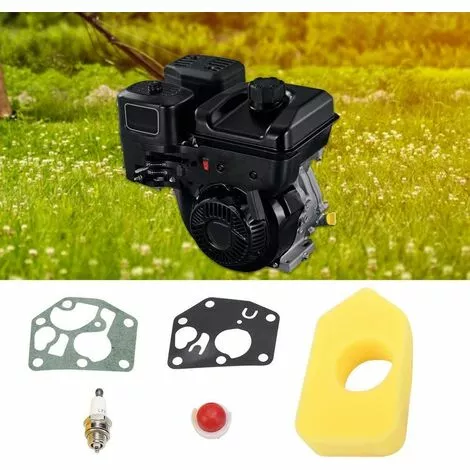 LangRay Filtre à Air Coton Set Pièces De Rechange Pour Tondeuse à Gazon 1 Filtre à Air 1 Bougie D'allumage 2 Entretoises 1 Ampoule D'amorçage Pour Kit D'entretien Briggs & Stratton 3.5hp Et 3,75hp 6 LangRay Filtre à Air Coton Set Pièces De Rechange Pour Tondeuse à Gazon 1 Filtre à Air 1 Bougie D'allumage 2 Entretoises 1 Ampoule D'amorçage Pour Kit D'entretien Briggs & Stratton 3.5hp Et 3,75hp – Image 4