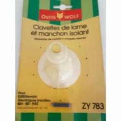 ZY783 - Manchon Isolant + Clavette Pour Tondeuse OUTILS WOLF