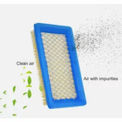 ASUPERMALL Paquet De 5 Filtres A Air 491588S, Remplacement Pour Briggs Stratton 491588 4915885 Cartouche De Filtre A Air Oem Plate, Filtre A Air Pour Tondeuse A Gazon, Bleu -Tondeuse Boutique 36417687 4