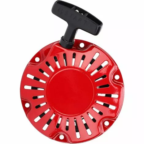 AIDUCHO Démarreur à Tirer, Pièces De Générateur GX100 Pour Mécanicien, Outil De Remplacement De Tondeuse, Avec Une Dureté éLevée, Solide Et Pas Facile à Casser 3 AIDUCHO Démarreur à Tirer, Pièces De Générateur GX100 Pour Mécanicien, Outil De Remplacement De Tondeuse, Avec Une Dureté éLevée, Solide Et Pas Facile à Casser