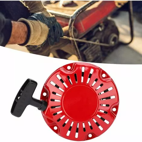 AIDUCHO Démarreur à Tirer, Pièces De Générateur GX100 Pour Mécanicien, Outil De Remplacement De Tondeuse, Avec Une Dureté éLevée, Solide Et Pas Facile à Casser 4 AIDUCHO Démarreur à Tirer, Pièces De Générateur GX100 Pour Mécanicien, Outil De Remplacement De Tondeuse, Avec Une Dureté éLevée, Solide Et Pas Facile à Casser – Image 2