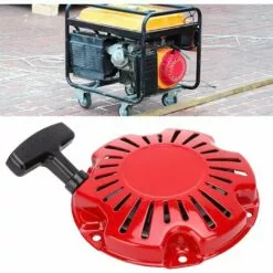 AIDUCHO Démarreur à Tirer, Pièces De Générateur GX100 Pour Mécanicien, Outil De Remplacement De Tondeuse, Avec Une Dureté éLevée, Solide Et Pas Facile à Casser 11 AIDUCHO Démarreur à Tirer, Pièces De Générateur GX100 Pour Mécanicien, Outil De Remplacement De Tondeuse, Avec Une Dureté éLevée, Solide Et Pas Facile à Casser -Tondeuse Boutique 36472520 5