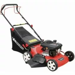 Tondeuse à Gazon 4 Temps 132cm3 Coupe 46cm Bac 45 Litres LEA -Tondeuse Boutique 36739033 2