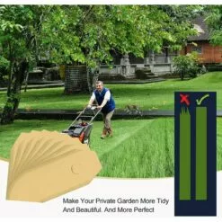 AIDUCHO Couteau Lame Titane 45pièces, Lame Robot Tondeuse à Gazon Avec Vis, Convient Aux Lames Tondeuse Robot De Différentes Marques Et Modèles, Pièces Et Accessoires Tondeuses à Gazon. 11 AIDUCHO Couteau Lame Titane 45pièces, Lame Robot Tondeuse à Gazon Avec Vis, Convient Aux Lames Tondeuse Robot De Différentes Marques Et Modèles, Pièces Et Accessoires Tondeuses à Gazon. -Tondeuse Boutique 36739221 5