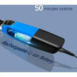 BRIDAY Tondeuse à Barbe, Rasoir électrique Pour Homme Humide Et Sec, Rechargeable Par USB -Tondeuse Boutique 36813725 3