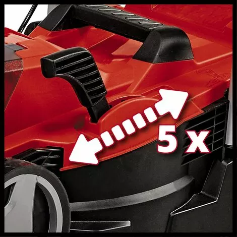 Einhell Tondeuse à Gazon Sans Fil GE-CM 18/33 Li Kit Power X-Change (18V, Largeur De Coupe 33cm, Surface Conseillée 200 M²) Livré Avec Batterie 4,0 Ah Et Chargeur 5 Einhell Tondeuse à Gazon Sans Fil GE-CM 18/33 Li Kit Power X-Change (18V, Largeur De Coupe 33cm, Surface Conseillée 200 M²) Livré Avec Batterie 4,0 Ah Et Chargeur – Image 3