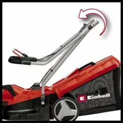 Einhell Tondeuse à Gazon Sans Fil GE-CM 18/33 Li Kit Power X-Change (18V, Largeur De Coupe 33cm, Surface Conseillée 200 M²) Livré Avec Batterie 4,0 Ah Et Chargeur 10 Einhell Tondeuse à Gazon Sans Fil GE-CM 18/33 Li Kit Power X-Change (18V, Largeur De Coupe 33cm, Surface Conseillée 200 M²) Livré Avec Batterie 4,0 Ah Et Chargeur -Tondeuse Boutique 36889390 4