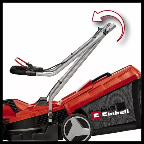 Einhell Tondeuse à Gazon Sans Fil GE-CM 18/33 Li Kit Power X-Change (18V, Largeur De Coupe 33cm, Surface Conseillée 200 M²) Livré Avec Batterie 4,0 Ah Et Chargeur 6 Einhell Tondeuse à Gazon Sans Fil GE-CM 18/33 Li Kit Power X-Change (18V, Largeur De Coupe 33cm, Surface Conseillée 200 M²) Livré Avec Batterie 4,0 Ah Et Chargeur – Image 4