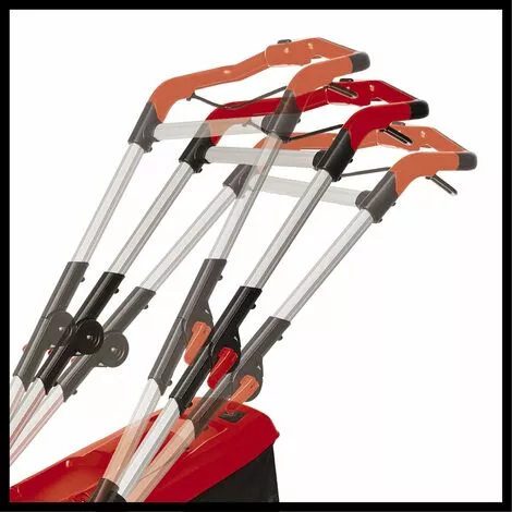 Einhell Tondeuse à Gazon Sans Fil GE-CM 36/37 Li - Kit Power X-Change (36V - 2x3,0 Ah, Largeur De Coupe 37cm, Surface Conseillée 400m2) Livré Avec 2 Batteries 2,0 Ah Et Double Chargeur 6 Einhell Tondeuse à Gazon Sans Fil GE-CM 36/37 Li - Kit Power X-Change (36V - 2x3,0 Ah, Largeur De Coupe 37cm, Surface Conseillée 400m2) Livré Avec 2 Batteries 2,0 Ah Et Double Chargeur – Image 4