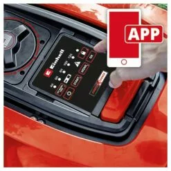 Einhell Robot Tondeuse FREELEXO 500 BT Power X-Change (18 V, 500m2, Tondeuse Multizone, Contrôle Des Applications Bluetooth, Avec Accessoires D'installation) Livré Avec Batterie 2,5 Ah + Kit D'installation -Tondeuse Boutique 36889397 3